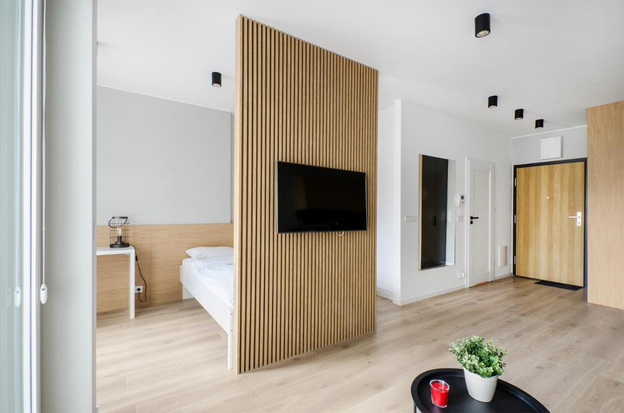 Aparthouse Fabryczna Lodź Bagian luar foto