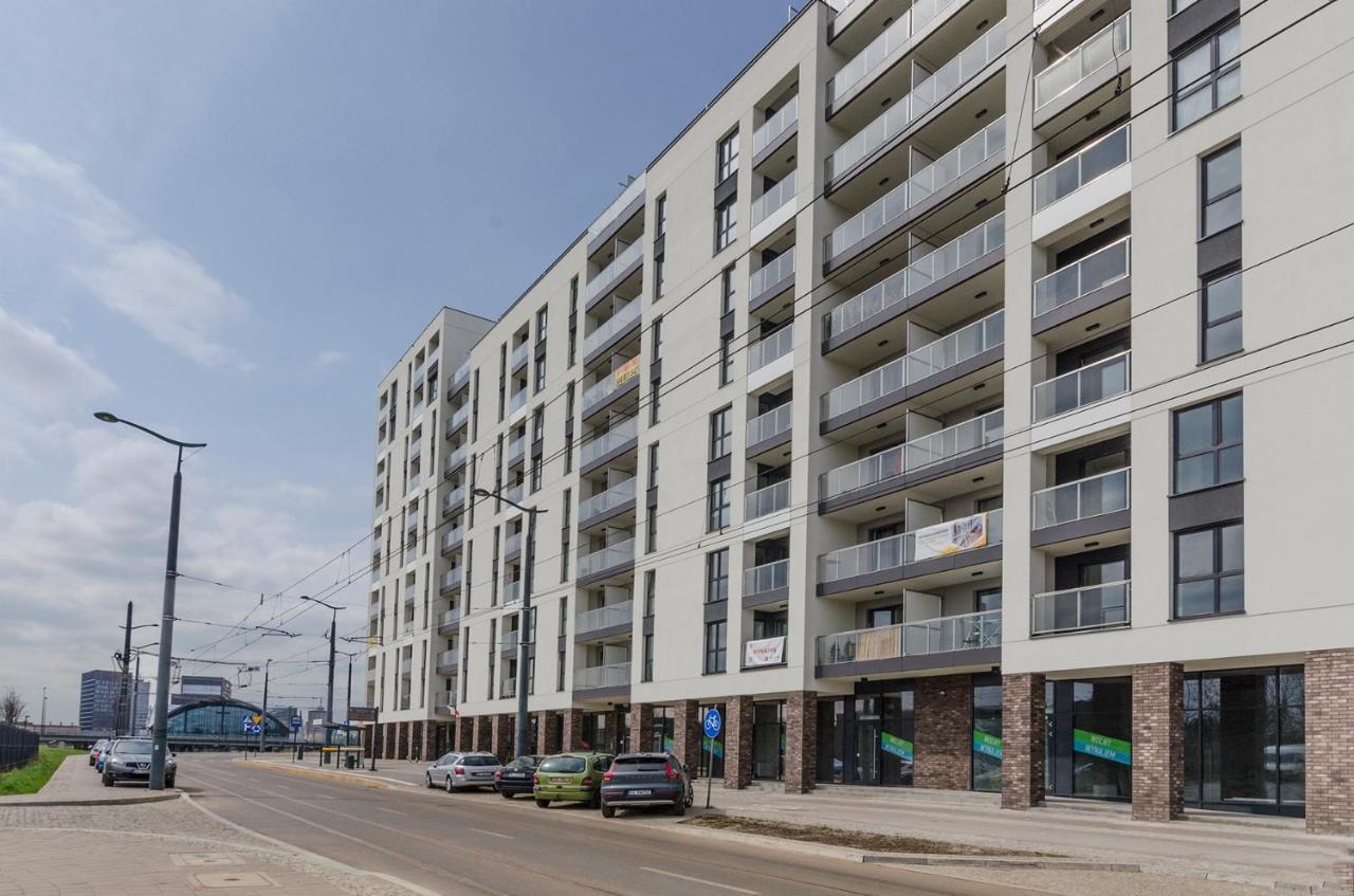 Aparthouse Fabryczna Lodź Bagian luar foto