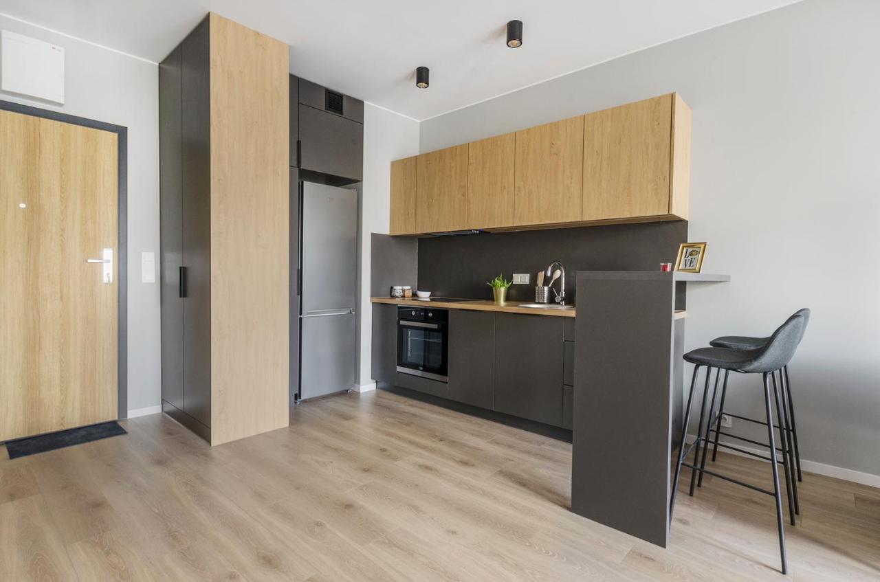 Aparthouse Fabryczna Lodź Bagian luar foto