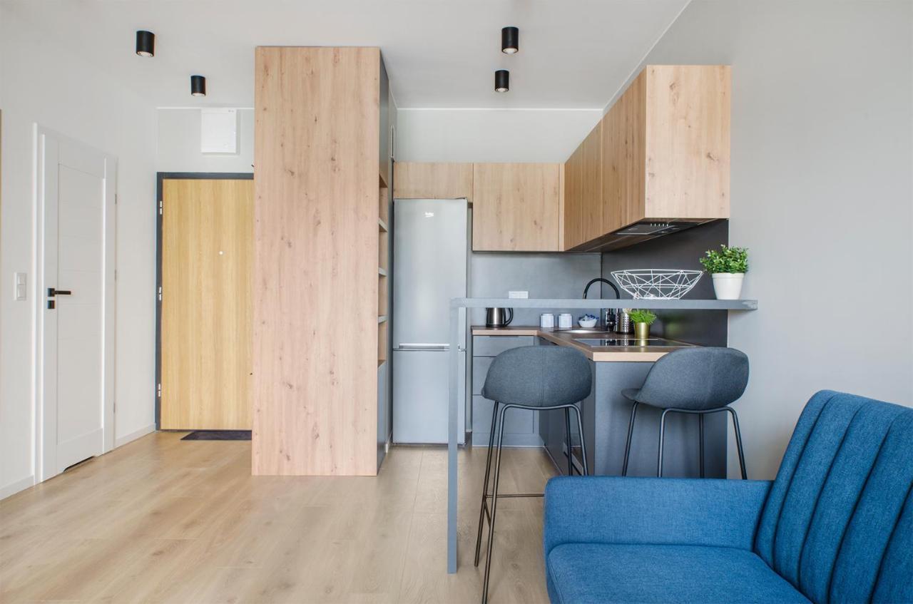 Aparthouse Fabryczna Lodź Bagian luar foto
