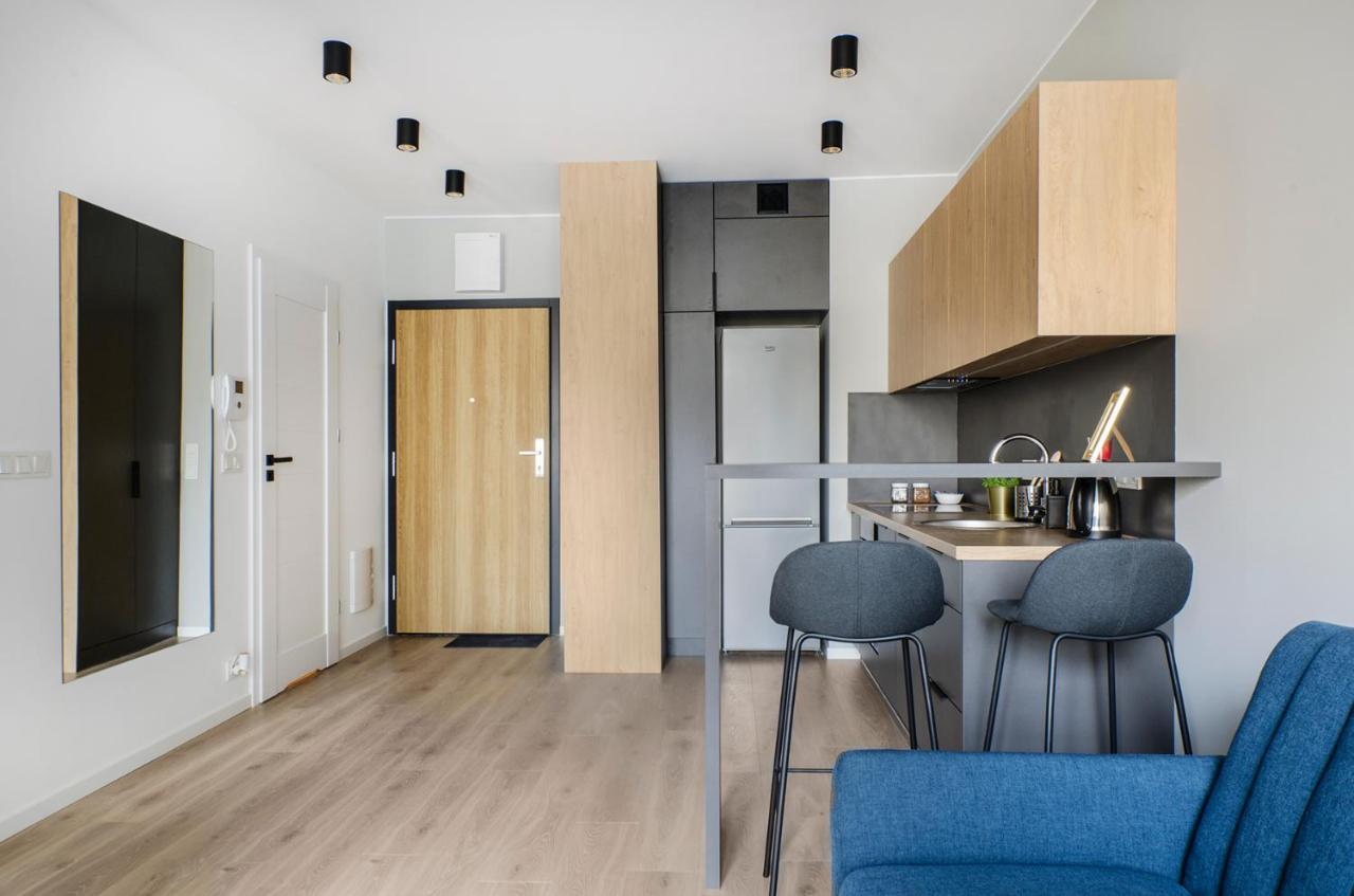 Aparthouse Fabryczna Lodź Bagian luar foto