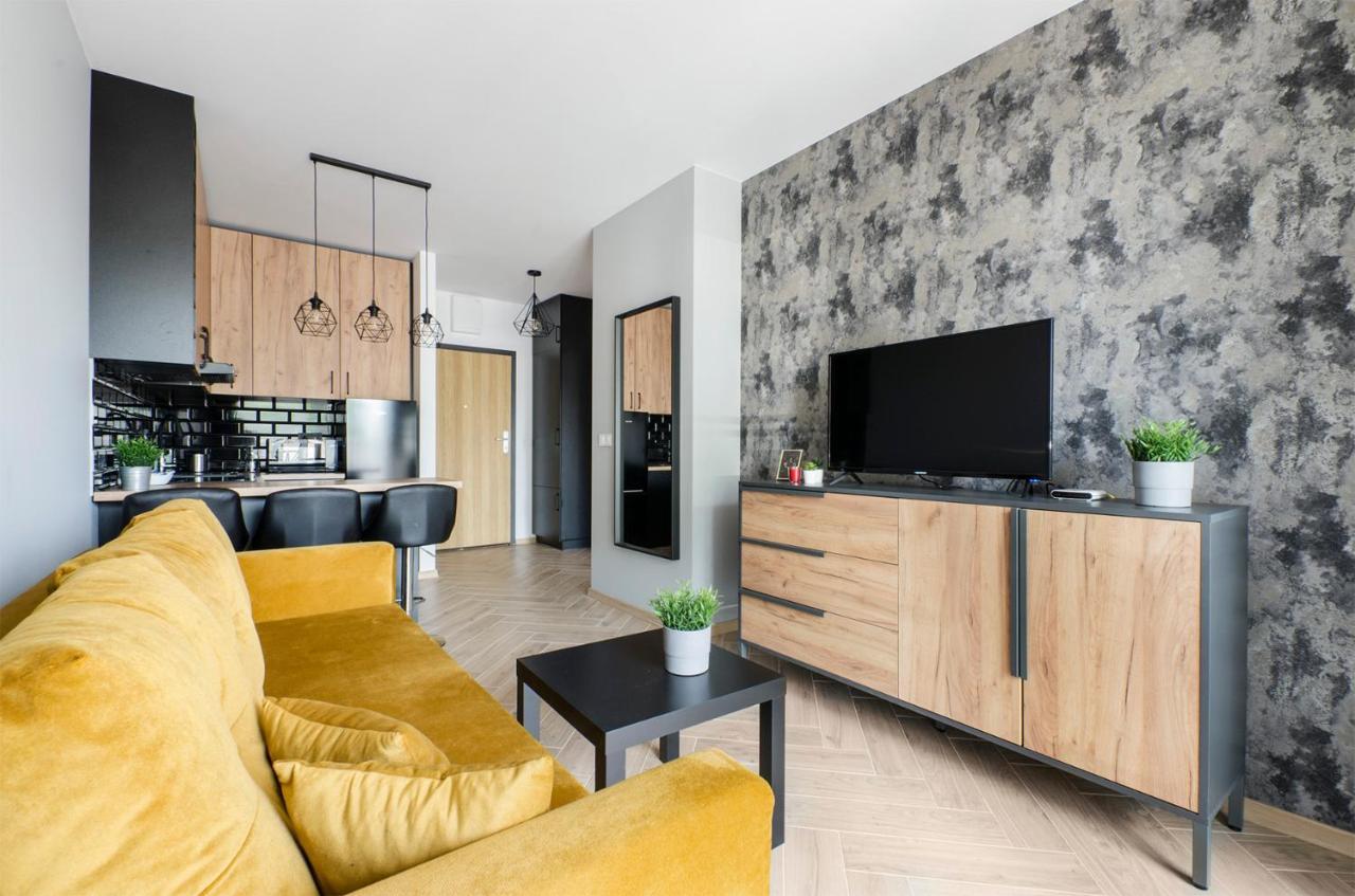 Aparthouse Fabryczna Lodź Bagian luar foto
