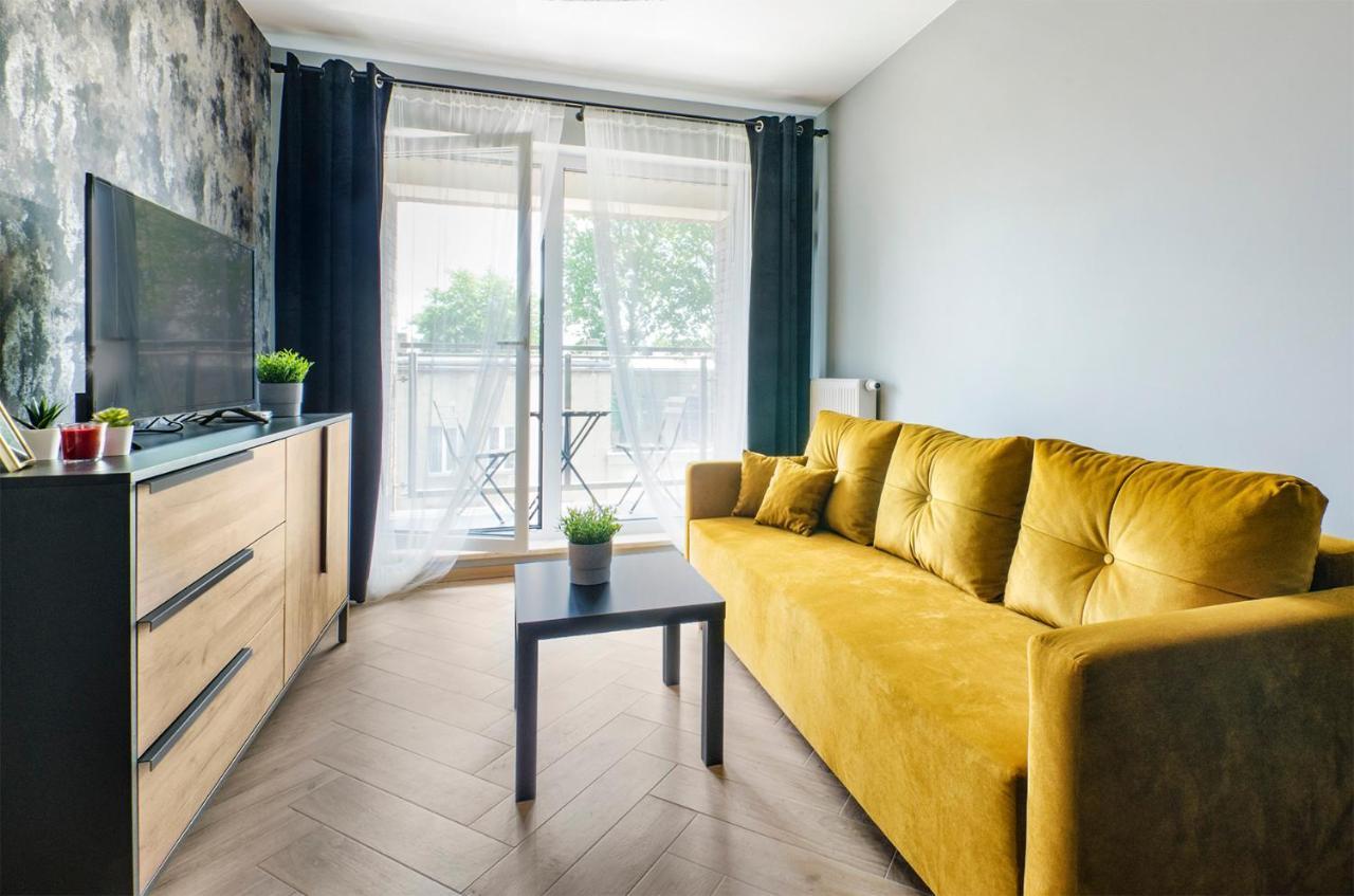 Aparthouse Fabryczna Lodź Bagian luar foto