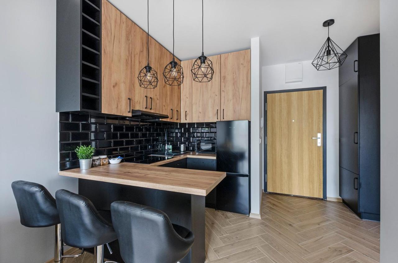 Aparthouse Fabryczna Lodź Bagian luar foto