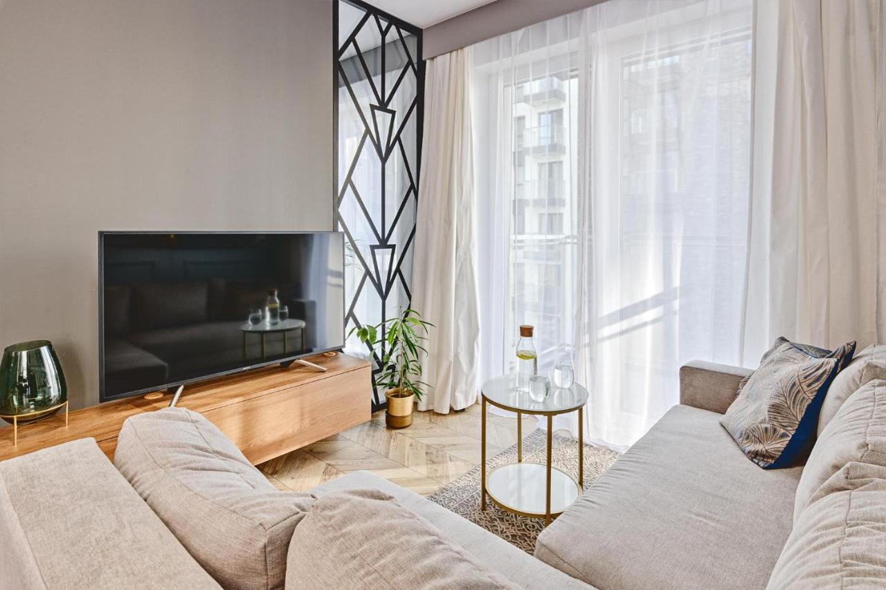 Aparthouse Fabryczna Lodź Bagian luar foto