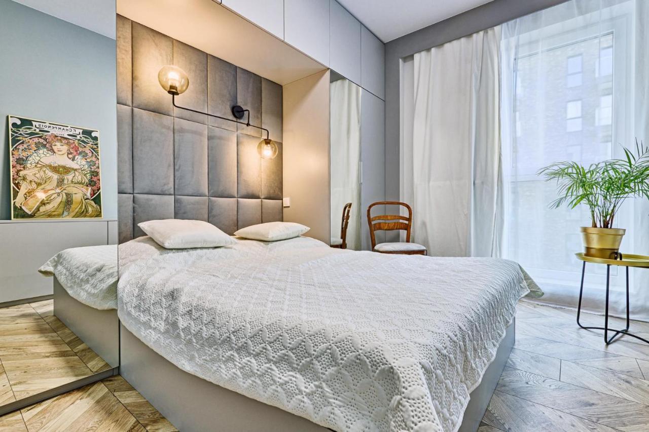 Aparthouse Fabryczna Lodź Bagian luar foto