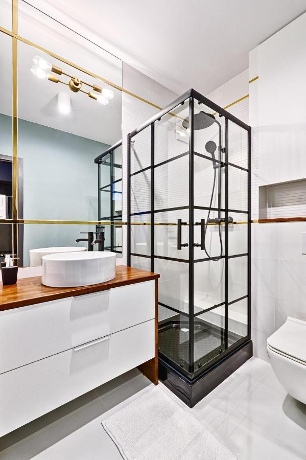 Aparthouse Fabryczna Lodź Bagian luar foto